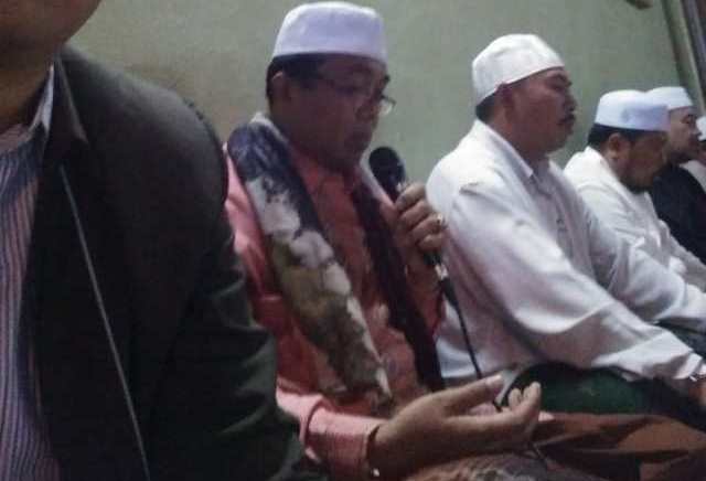 WAKIL REKTOR  III IAIN MEMBERIKAN HIKMAH MAULID DI KOMUNITAS MASYARAKAT MADURA DI MALAYSIA