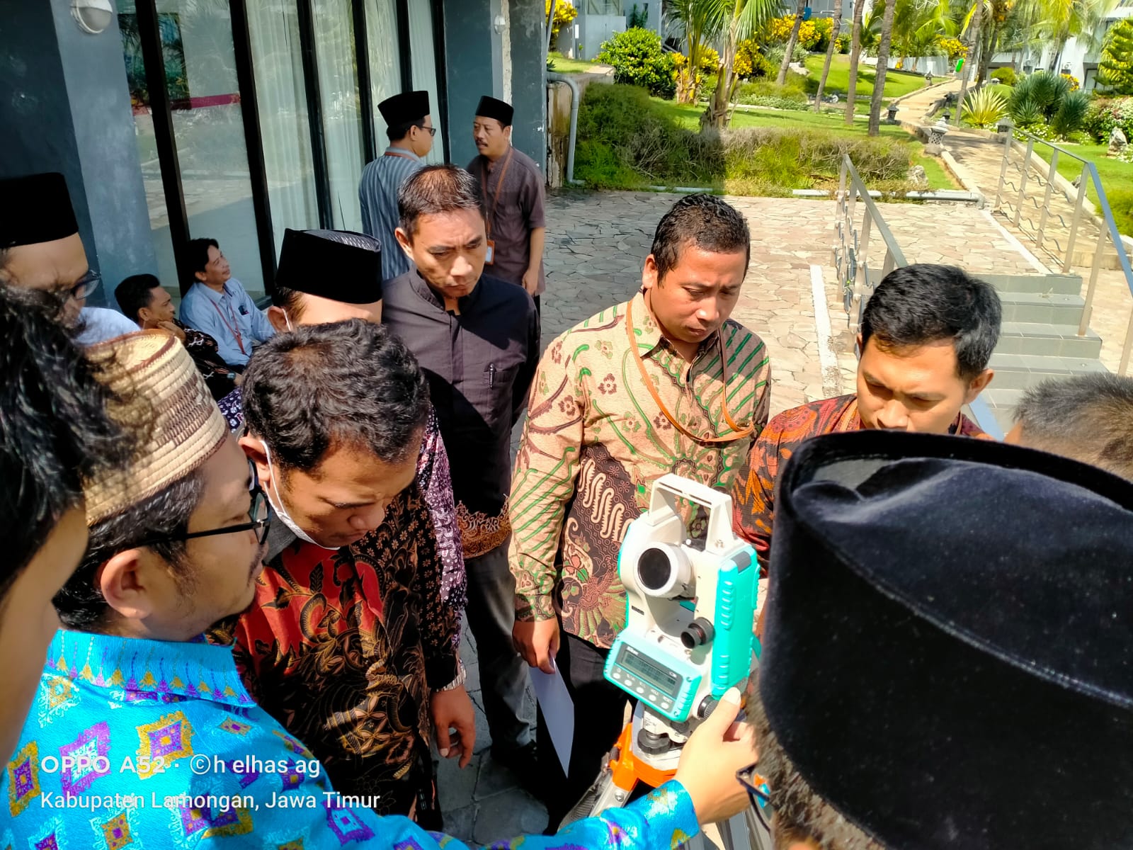 DOSEN KEILMUAN FALAK FAKULTAS SYARIAH IAIN MADURA BERBAGI ILMU DI DIKLAT HISAB RUKYAT KEMENTERIAN AGAMA RI