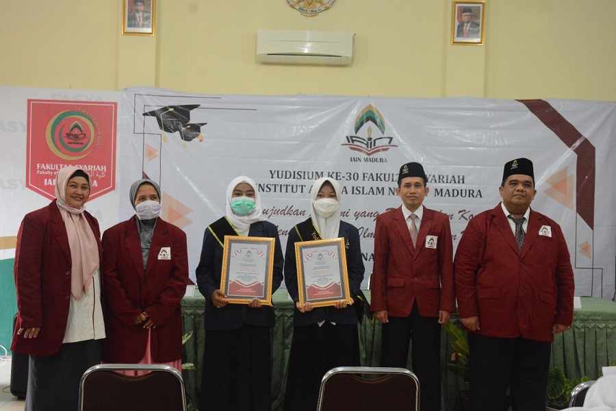 Yudisium Fakultas Syariah IAIN Madura