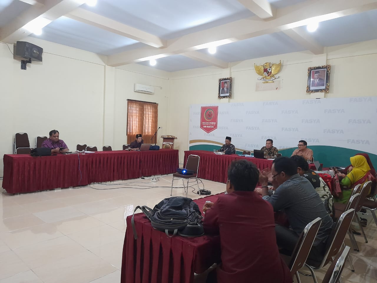 PROGRAM STUDI HUKUM EKONOMI SYARIAH “KEJAR TARGET SUBMIT AKREDITASI KE BANPT”