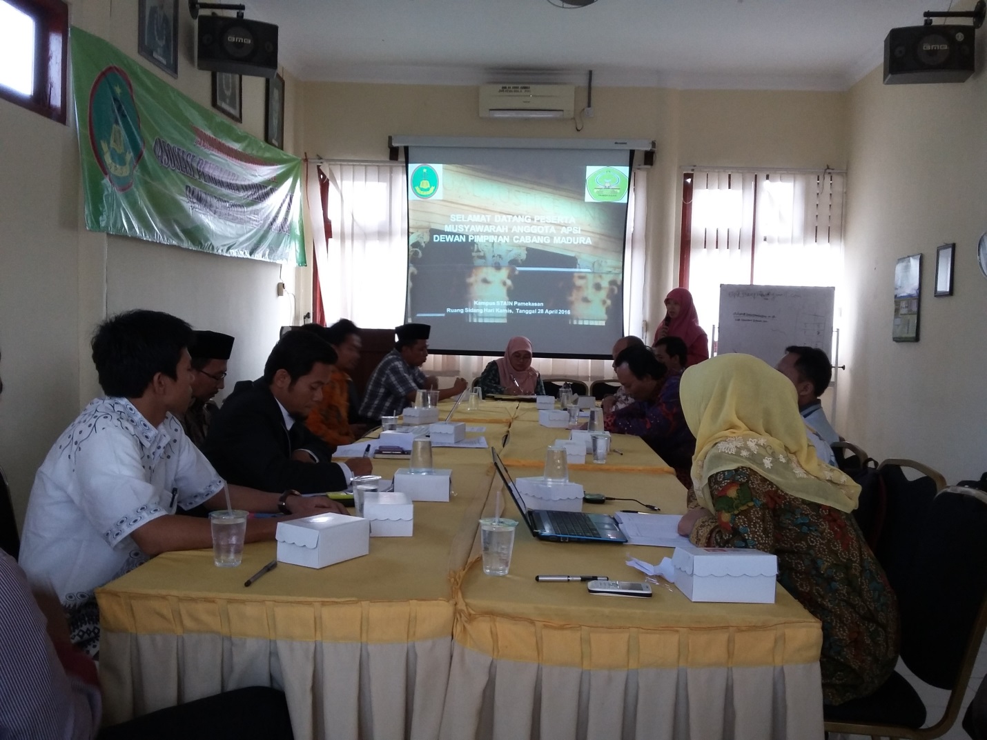 STAIN Pamekasan Menjadi Tuan Rumah Musyawarah Anggota  APSI DPC  Madura