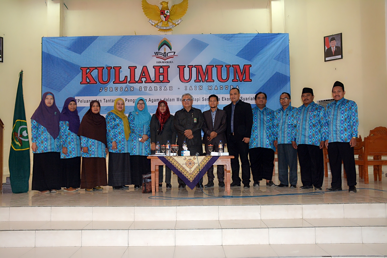 KULIAH UMUM JURUSAN SYARIAH IAIN MADURA