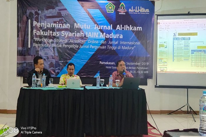 JURNAL AL-IHKAM SUKSES MENGGELAR WORKSHOP STRATEGI AKREDITASI 