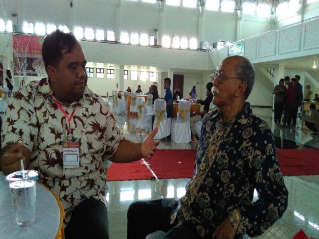 Lima Dosen STAIN Pamekasan Sebagai Pemakalah  Di SEMINAR NASIONAL BUDAYA III, KONGRES BUDAYA NASIONAL UNIVERSITAS TRUNOJOYO