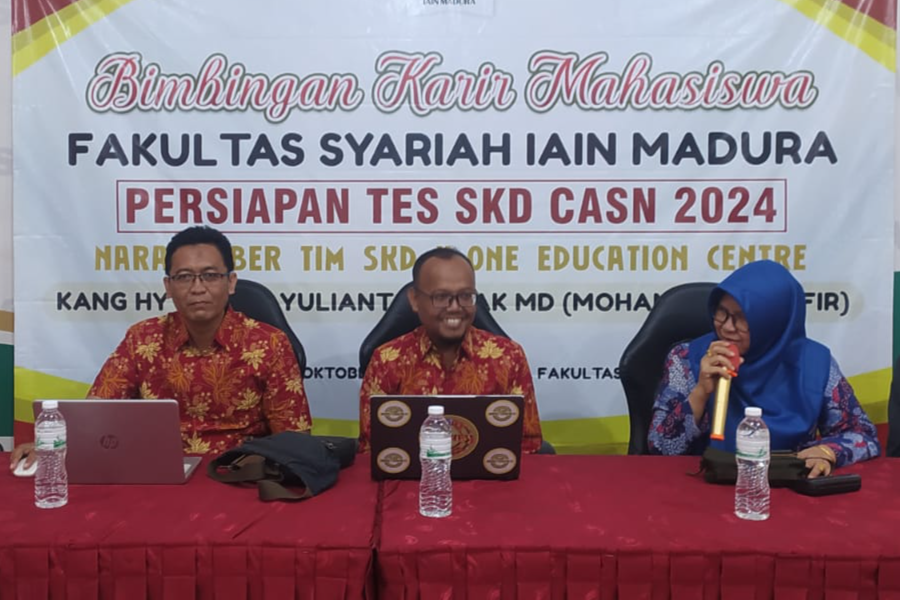 BIMBINGAN KARIR MAHASISWA FRESH GRADUATE MENUJU CASN KEMENAG-KEMENKUMHAN 2024