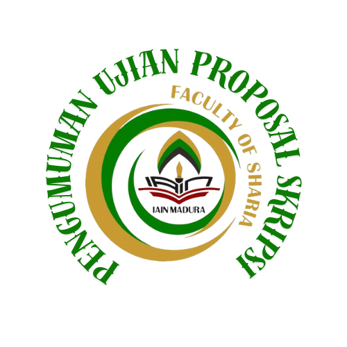JADWAL UJIAN PROPOSAL MEI 2025 GELOMBANG 3 GENAP 2024-2025