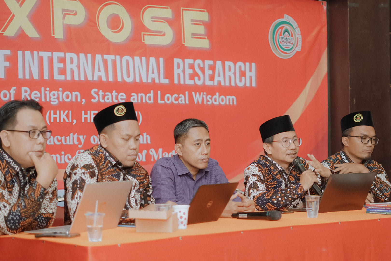 EXPOSE 'INTERNATIONAL RESEARCH RESULTS' SYARIAH FACULTY IAIN MADURA 2024