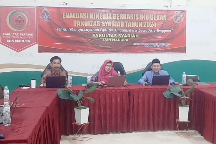 EVALUASI CAPAIAN KINERJA BERBASIS IKU DEKAN FAKULTAS SYARIAH IAIN MADURA TAHUN 2024