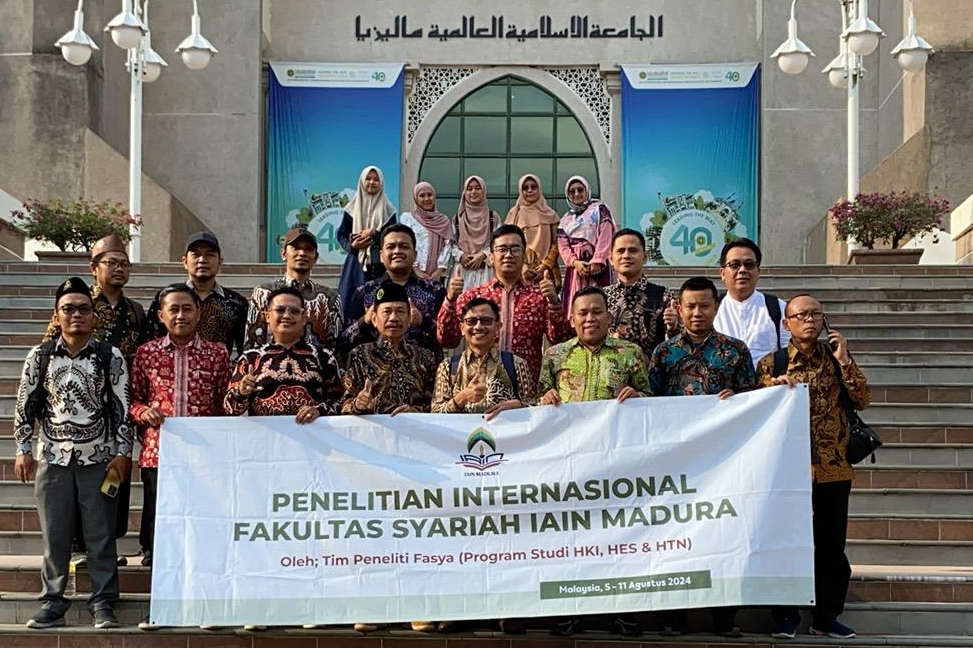 MENJEMPUT VISI ASTENG 2026, FAKULTAS SYARIAH REALISASIKAN PENELITIAN INTERNASIONAL