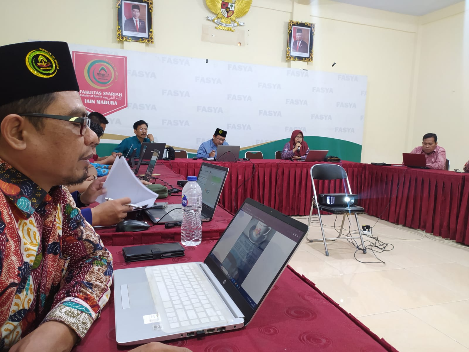 SILATURRAHIM EVALUASI SEMESTER GENAP TAHUN AKADEMIK 2022/2023 DAN PERSIAPAN PERKULIAHAN SEMESTER GANJIL TAHUN AKADEMIK 2023/2024