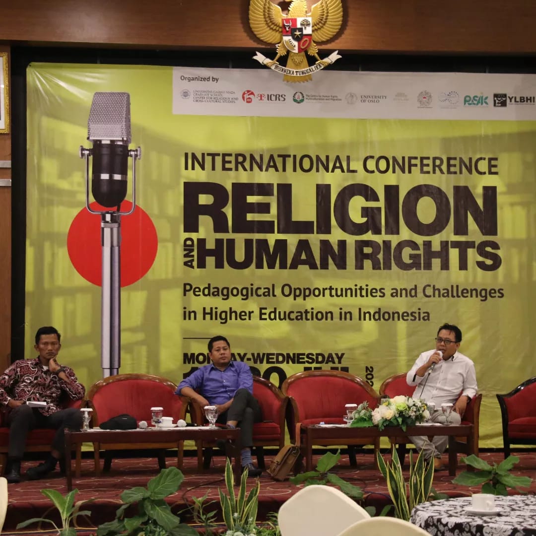 DOSEN FAKULTAS SYARIAH  PADA KONFERENSI INTERNASIONAL AGAMA DAN HAK ASASI MANUSIA DI UGM