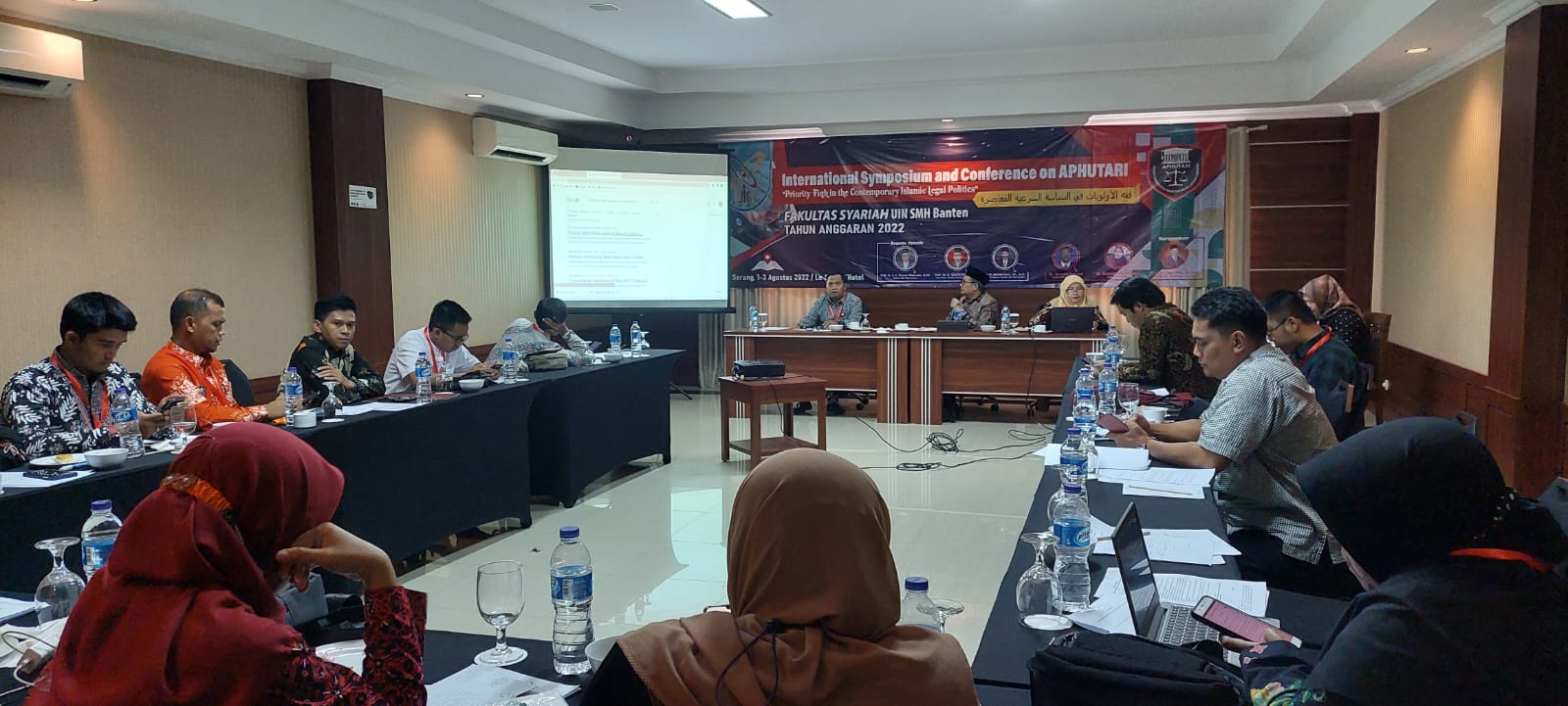 PROGRAM STUDI HTN IAIN MADURA IKUTI â€œINTERNATIONAL SYMPOSIUM AND CONFERENCE ON APHUTARI 2022â€ BANTEN