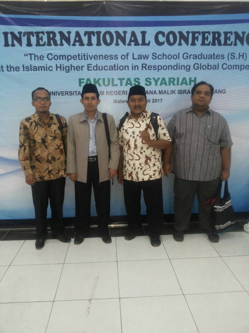 Seminar internasional Forum Dekan  dan Studi Wawasan di El-ZAWA UIN Malang