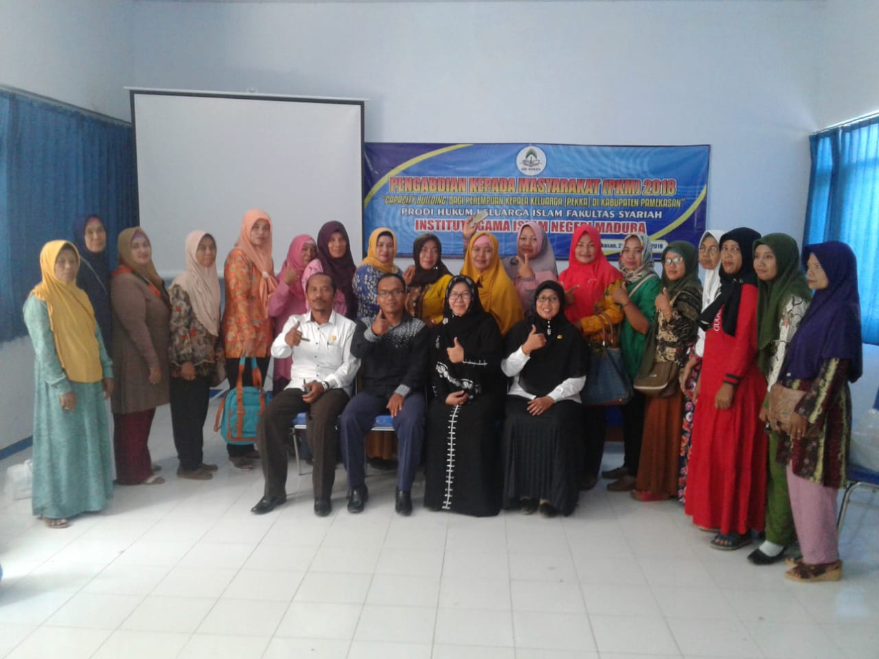 Capacity Building Bagi PEKKA oleh Fakultas Syariah IAIN Madura