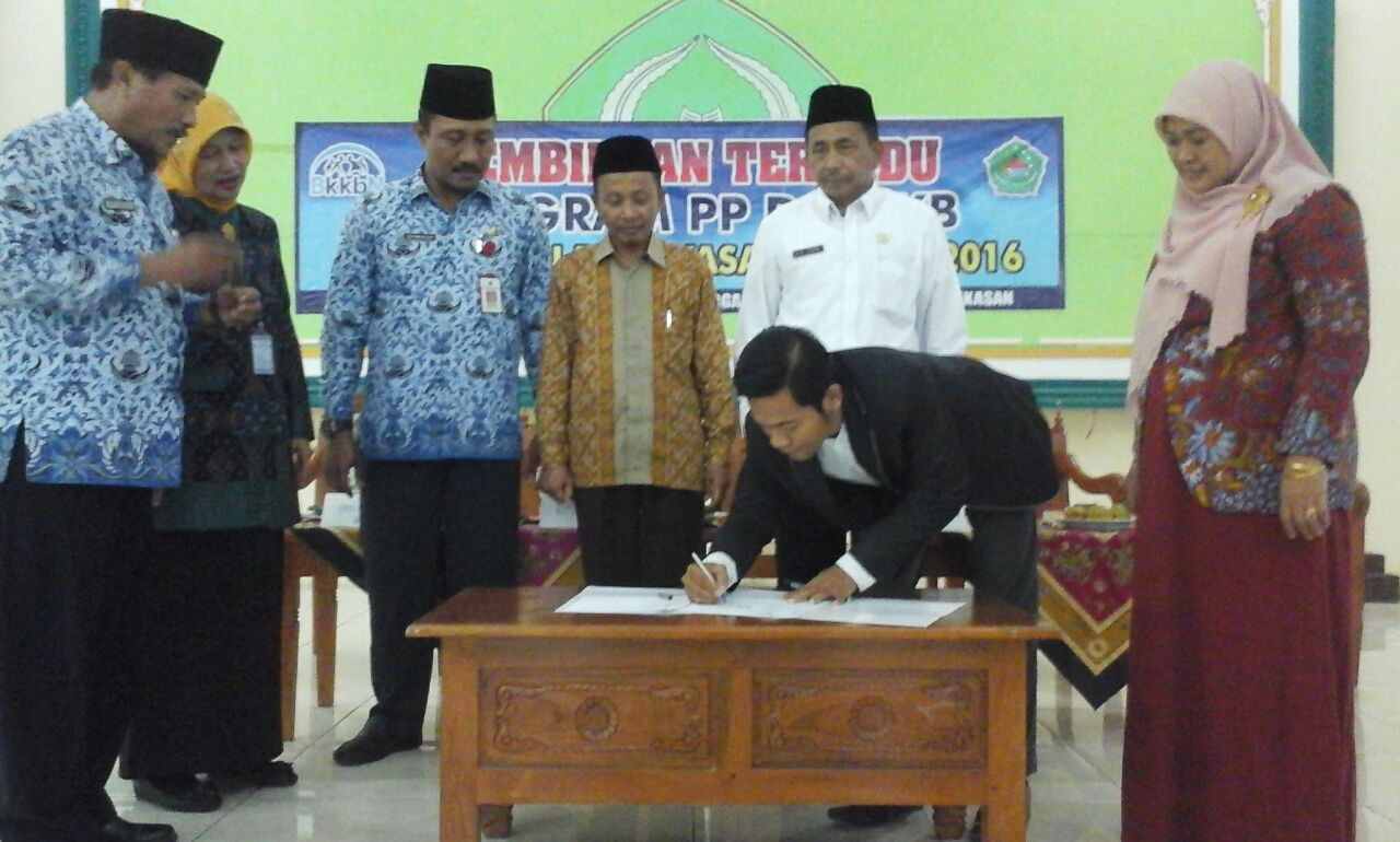 APSI Madura Mengadakan MOU Dengan BPPKB Kabupaten Pamekasan