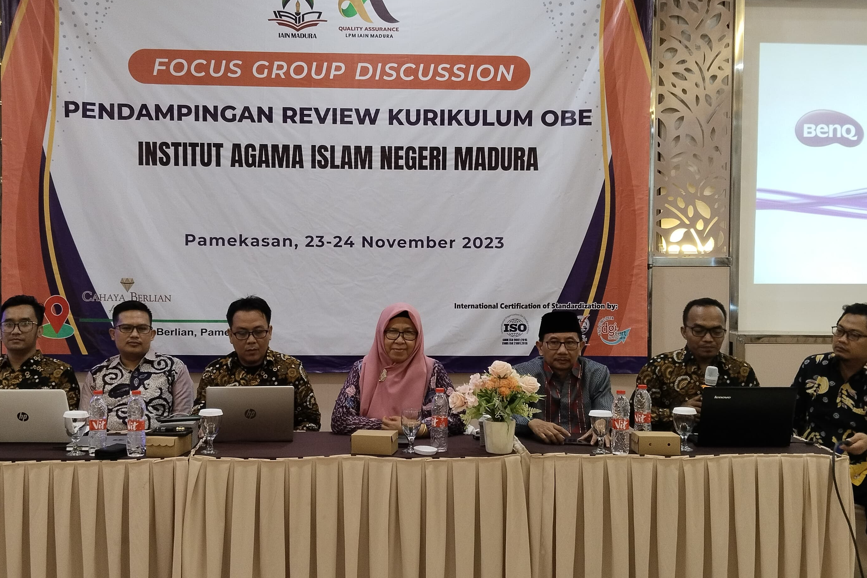 REVIEW OF THE OUTCOME-BASED EDUCATION (OBE) CURRICULUM SHARIA FACULTY, SPONSORED BY LPM IAIN MADURA