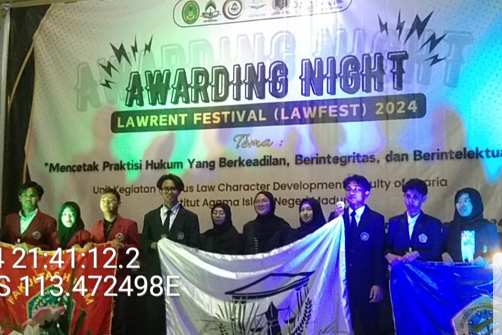 FESTIVAL LAWRENT FASYA:  GELARAN KOMPETISI AKADEMIK TINGKAT REGIONAL UKK FAKULTAS SYARIAH IAIN MADURA 2024