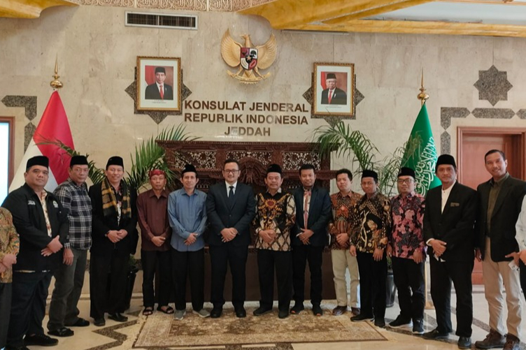 EXPLORING COOPERATION WITH THE CONSULATE GENERAL OF THE REPUBLIC OF INDONESIA IN JEDDAH