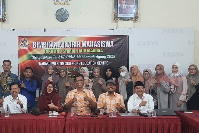 BIMBINGAN KARIR MAHASISWAÂ FAKULTAS SYARIAH 2023