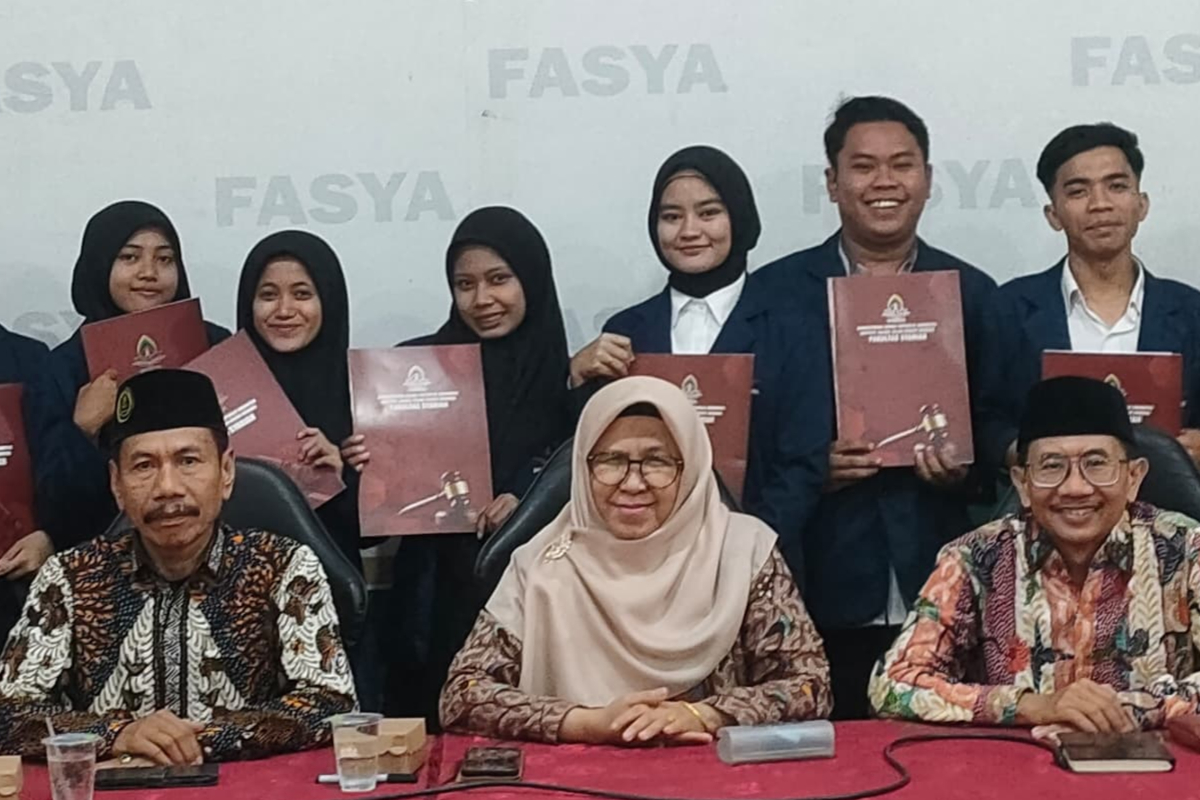 PENETAPAN KEPENGURUSAN ORMAWA BARU FAKULTAS SYARIAH TAHUN 2025